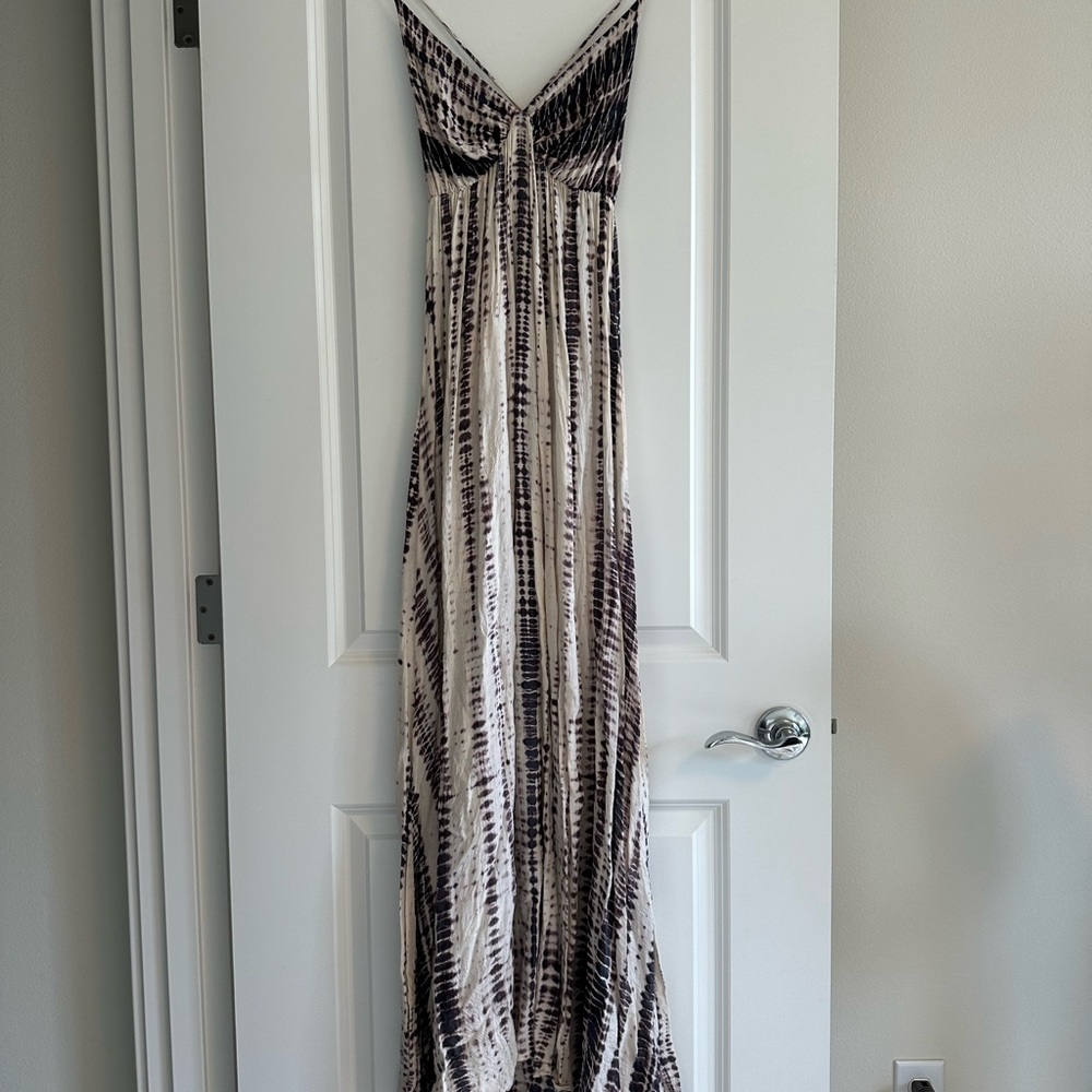 Tie Dyed Maxi Dress